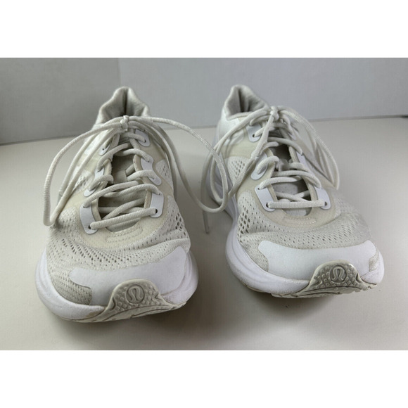 Lululemon Blissfeel Womens Running Shoe White Athletic Sneakers Women's Size 8 - Picture 3 of 16